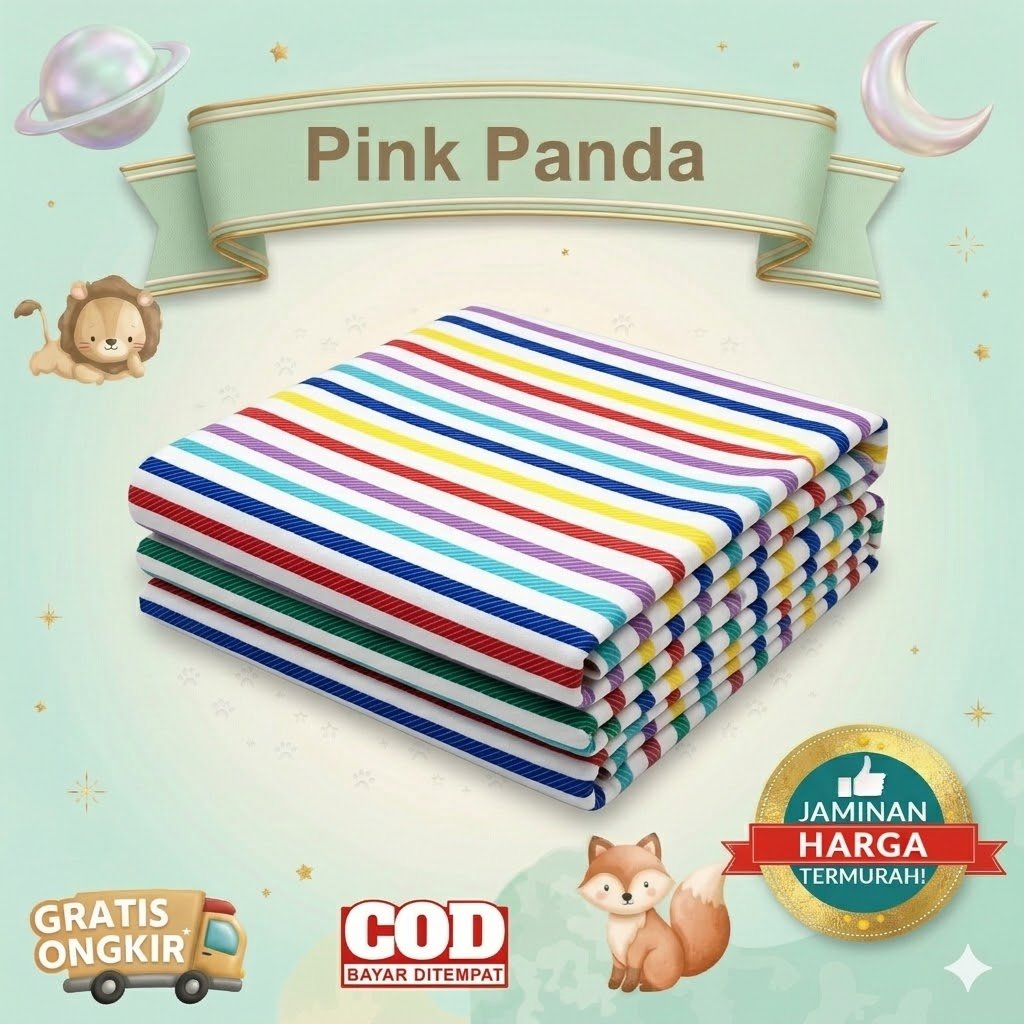 Lemek Garis Salur Pelangi